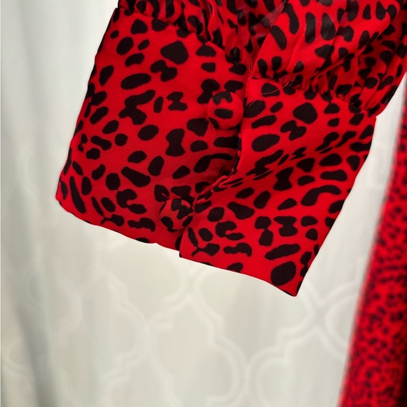 Alice and Olivia Poppy Longsleeve dress - Picture 3 of 8